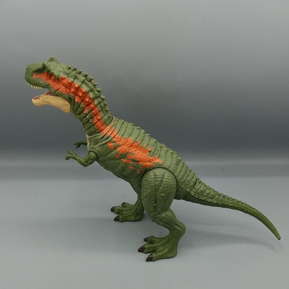 Jurassic World Primal Attack Albertosaurus Dinosaur Action Figure 9" Park - Picture 2 of 8